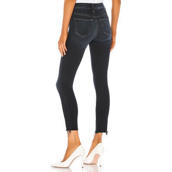 MOTHER High Waisted Looker Ankle Fray in Last Call - Picture 11 of 13